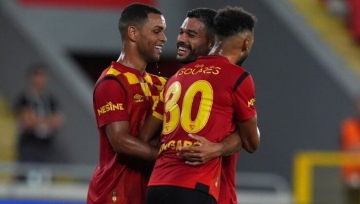 Göztepe, Trendyol Süper Lig’de birinci galibiyetini aldı!