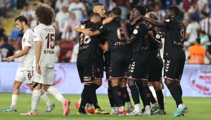 Hatayspor’un hasreti devam etti: Samsunspor’dan 3 gollü galibiyet!