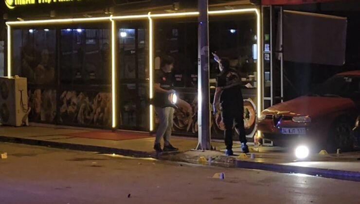 İstanbul Pendik’te silahlı çatışma: 1 meyyit 4 yaralı