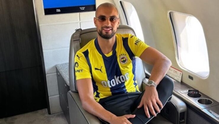 Resmi açıklama yapıldı: Fenerbahçe, Sofyan Amrabat transferini duyurdu!