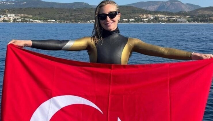 Şahika Ercümen’den altın madalya!