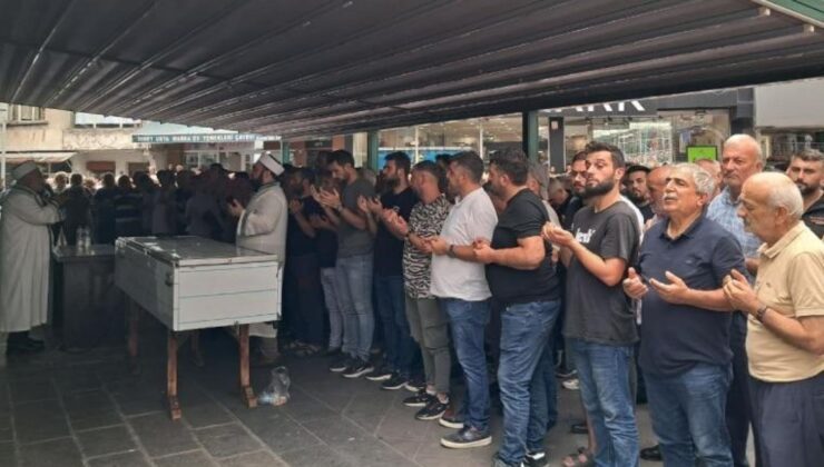 Silahlı hücum sonucu hayatını kaybeden Reşit Kibar, defnedildi