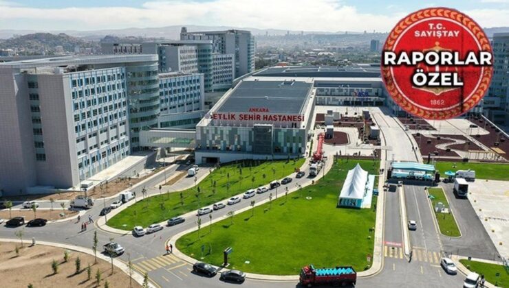 Şirketlere kıyak devam ediyor: Sayıştay, kent hastanelerindeki usulsüzlükleri gözler önüne serdi