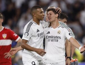 Son şampiyon Real Madrid, Şampiyonlar Ligi’ne 3 puan ile başladı