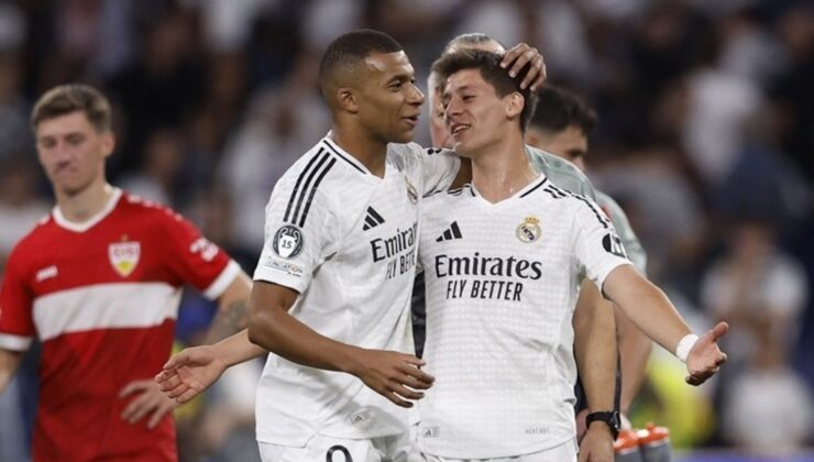 Son şampiyon Real Madrid, Şampiyonlar Ligi’ne 3 puan ile başladı