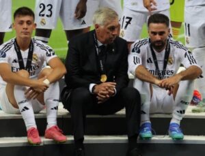 ‘Sürekli 11’de oynaması zor’ demişti: Carlo Ancelotti’den Arda Güler kararı!