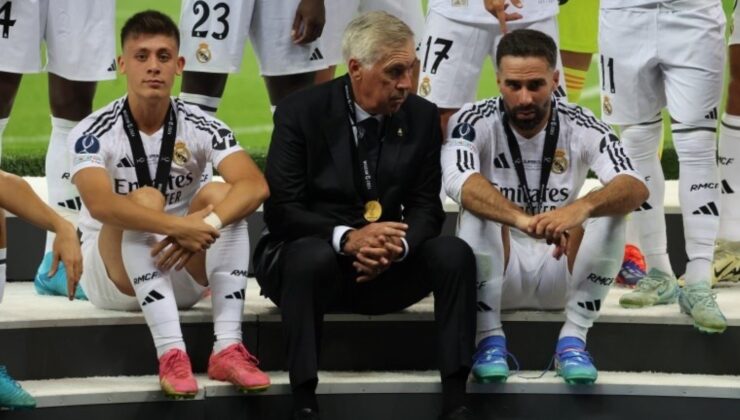 ‘Sürekli 11’de oynaması zor’ demişti: Carlo Ancelotti’den Arda Güler kararı!