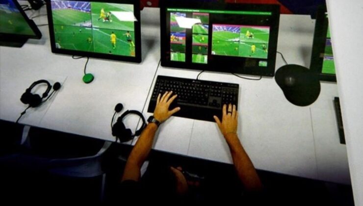 TFF açıkladı: İşte Süper Lig’de 5. haftanın VAR kayıtları!