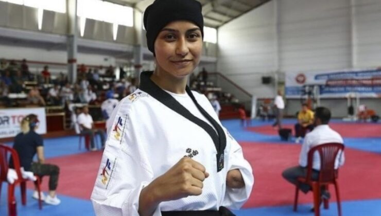Ulusal sportmen Gamze Gürdal yarı finale çıktı!
