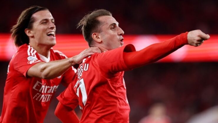 Atletico Madrid maçında oynayacak mı? Benfica’dan Kerem Aktürkoğlu yanıtı!