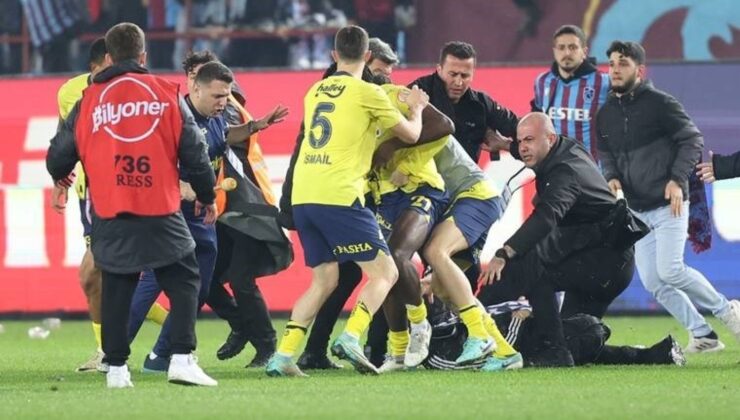 Başsavcılık açıkladı: Trabzonspor – Fenerbahçe maçındaki olaylar için yeni karar!