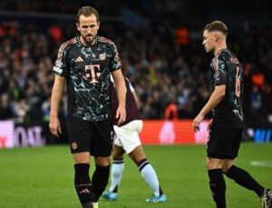 Bayern Münih deplasmanda Aston Villa’ya boyun eğdi!