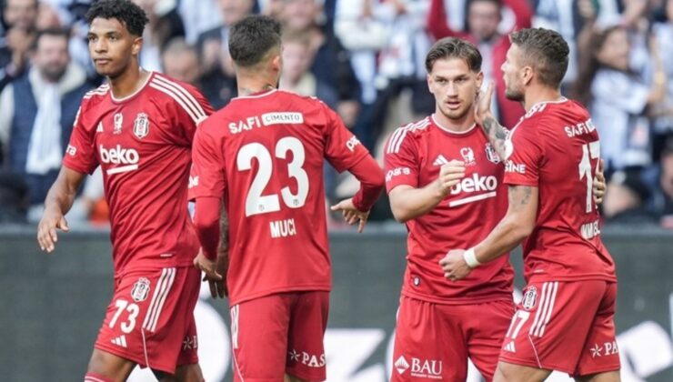 Beşiktaş Ciro Immobile ve Rafa Silva ile güldü: Beşiktaş 2-0 Konyaspor