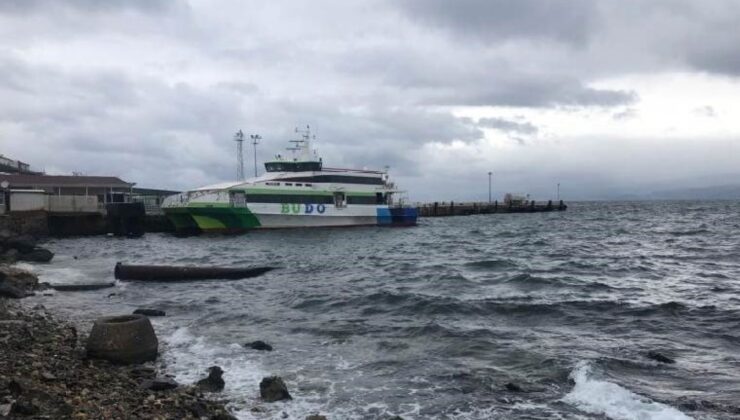 BUDO’nun birtakım seferleri iptal edildi