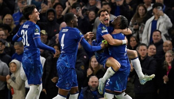 Chelsea, Konferans Ligi’ne rahat başladı!