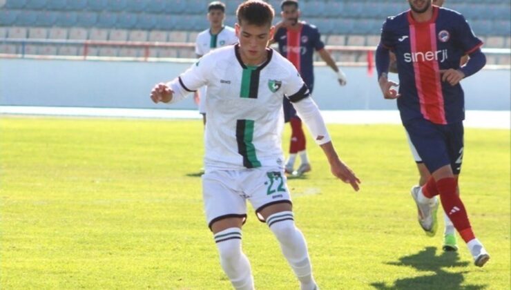 Denizlispor deplasmanda 1 puanı kurtardı!