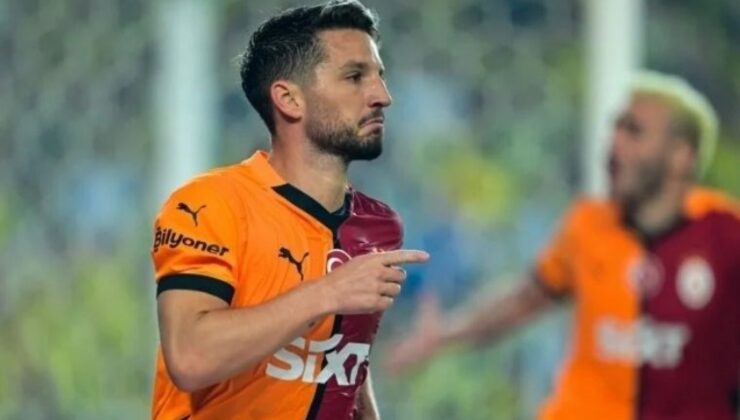 Dries Mertens: “Ben de artık bir taraftarım”