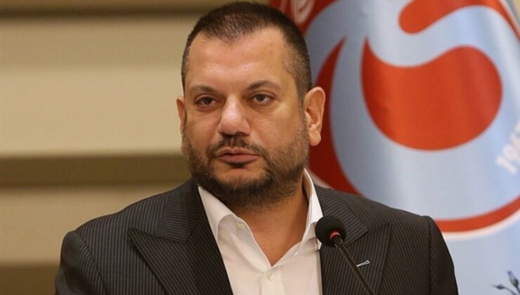 Ertuğrul Doğan’dan flaş adaylık açıklaması: ‘Trabzonspor’un geleceğini kurtarmak için…’