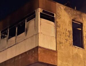 Faciadan dönüldü: Elektrikli soba konutu yaktı!