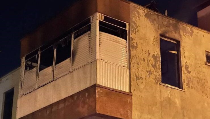 Faciadan dönüldü: Elektrikli soba konutu yaktı!