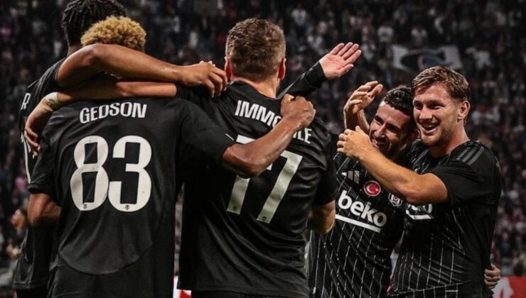 Fransa’da zafer gecesi! Beşiktaş, İstanbul’a zaferle dönüyor!