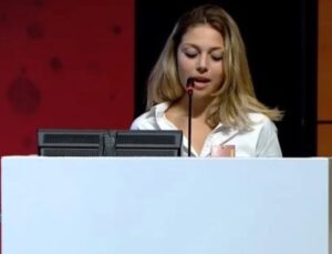 Galatasaray kongresinde bayan cinayetleri için isyan: “Yaşamak istiyoruz”