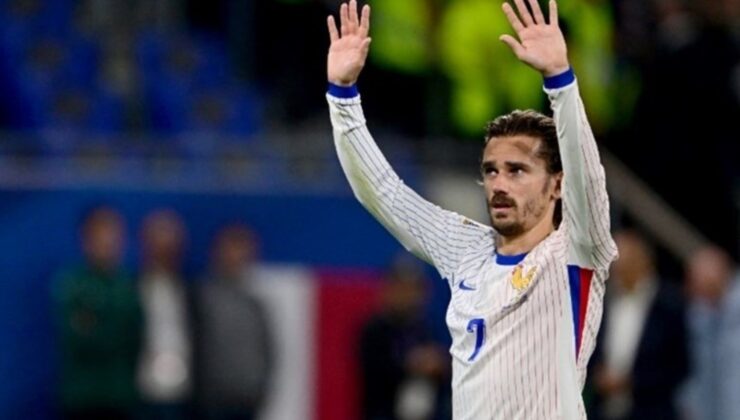 Griezmann’dan 33 yaşında ulusal gruba veda!