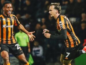 Hull City’den üst üste 3. galibiyet!