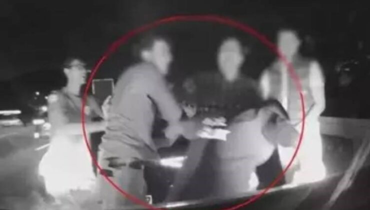 İneğin kapı ile duvar ortasına sıkıştırdığı kişi ağır yaralandı