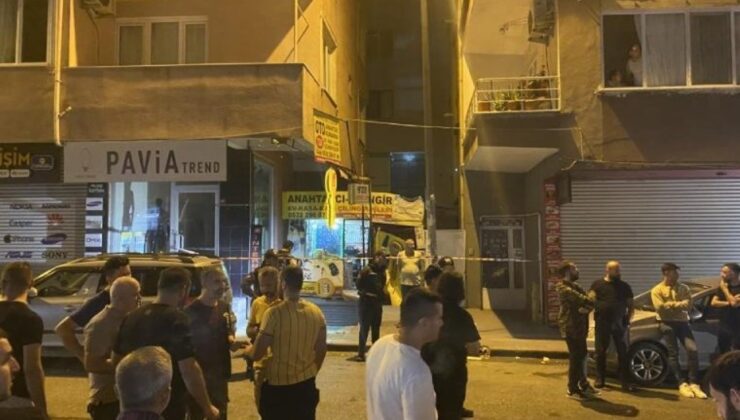 İstanbul’da bir işyerine ses bombası atıldı!