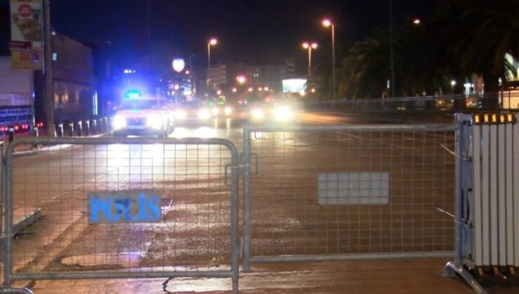 İstanbul’da kimi yollar trafiğe kapatıldı