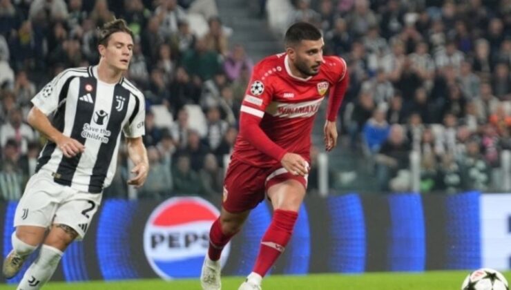 Juventus, Stuttgart karşısında uzatmalarda yıkıldı!