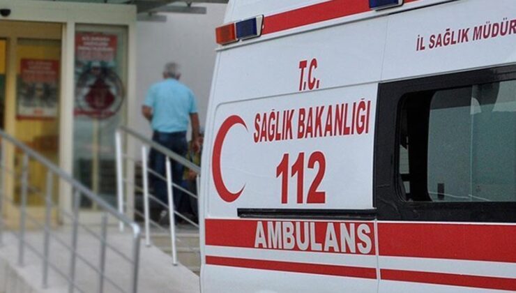 Kilis’te motosiklet ile araba çarpıştı: 1 ağır yaralı
