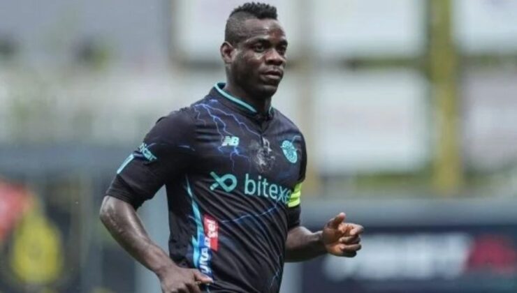 Mario Balotelli için Genoa açıklaması!