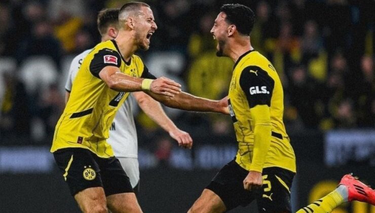 Nuri Şahin’in Dortmund’u, ortadan 3 puanla döndü!