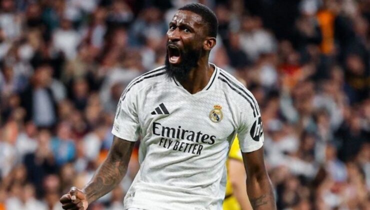 Real Madrid’den Dortmund’a karşı mükemmel geri dönüş!