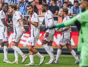 Samsunspor, Adana Demirspor’u 3 golle devirdi!