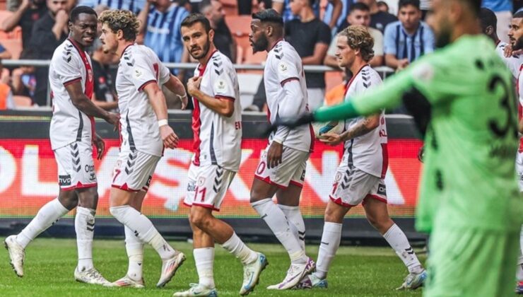 Samsunspor, Adana Demirspor’u 3 golle devirdi!