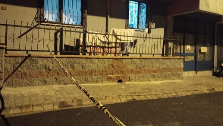 Ümraniye’de saldırganlar bir meskeni kurşunlayarak kaçtı