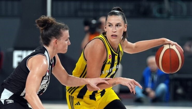 Üst üste ikinci defa… FIBA Bayanlar Harika Kupa’da şampiyon Fenerbahçe!