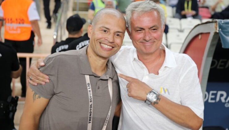 Alex de Souza’dan Jose Mourinho’ya yanıt!