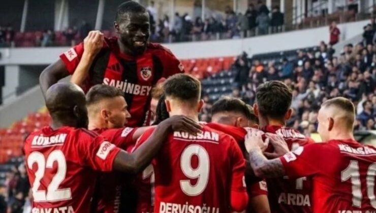 Başakşehir’de makus gidişat devam ediyor! Antep meskeninde rahat kazandı…