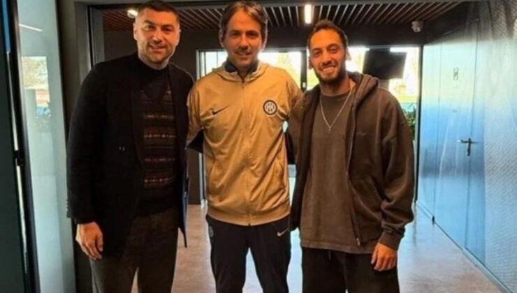 Burak Yılmaz’dan Inter’e ziyaret!