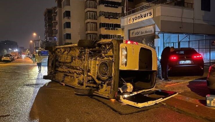 Bursa’da feci kaza… Emekçi servisi ile araba çarpıştı: Çok sayıda yaralı var!