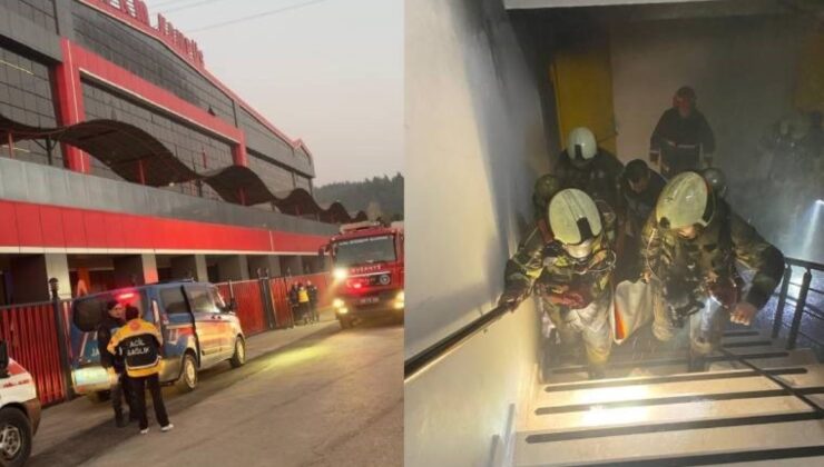 Bursa’da özel okulda yangın faciası: 1 kişi hayatını kaybetti!