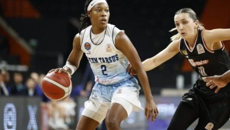 ÇBK Mersin, Prensibim Yapı Tarsus Spor pürüzünü rahat açtı!