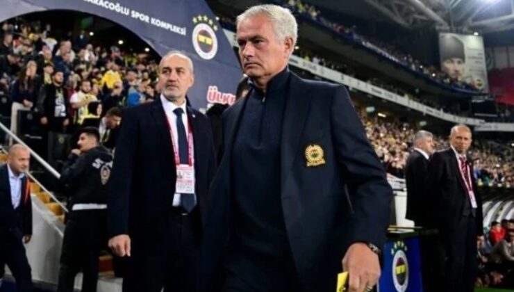 Disiplin Kurulu açıkladı! UEFA’dan Jose Mourinho’ya ceza!