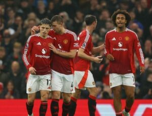 Erik cilt Hag sonrası MANU gösteri yapıyor!