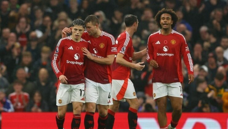 Erik cilt Hag sonrası MANU gösteri yapıyor!