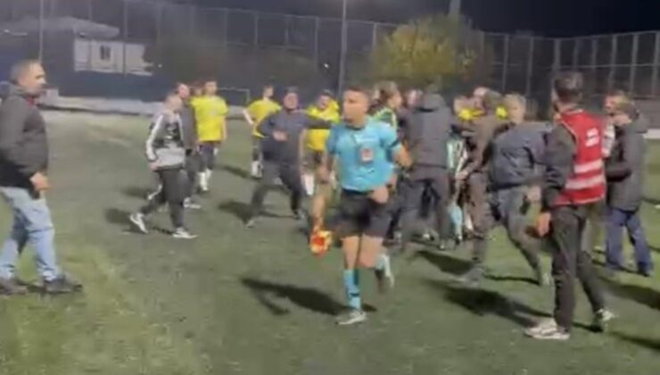 Hakeme saldıran futbolcu tutuklandı!